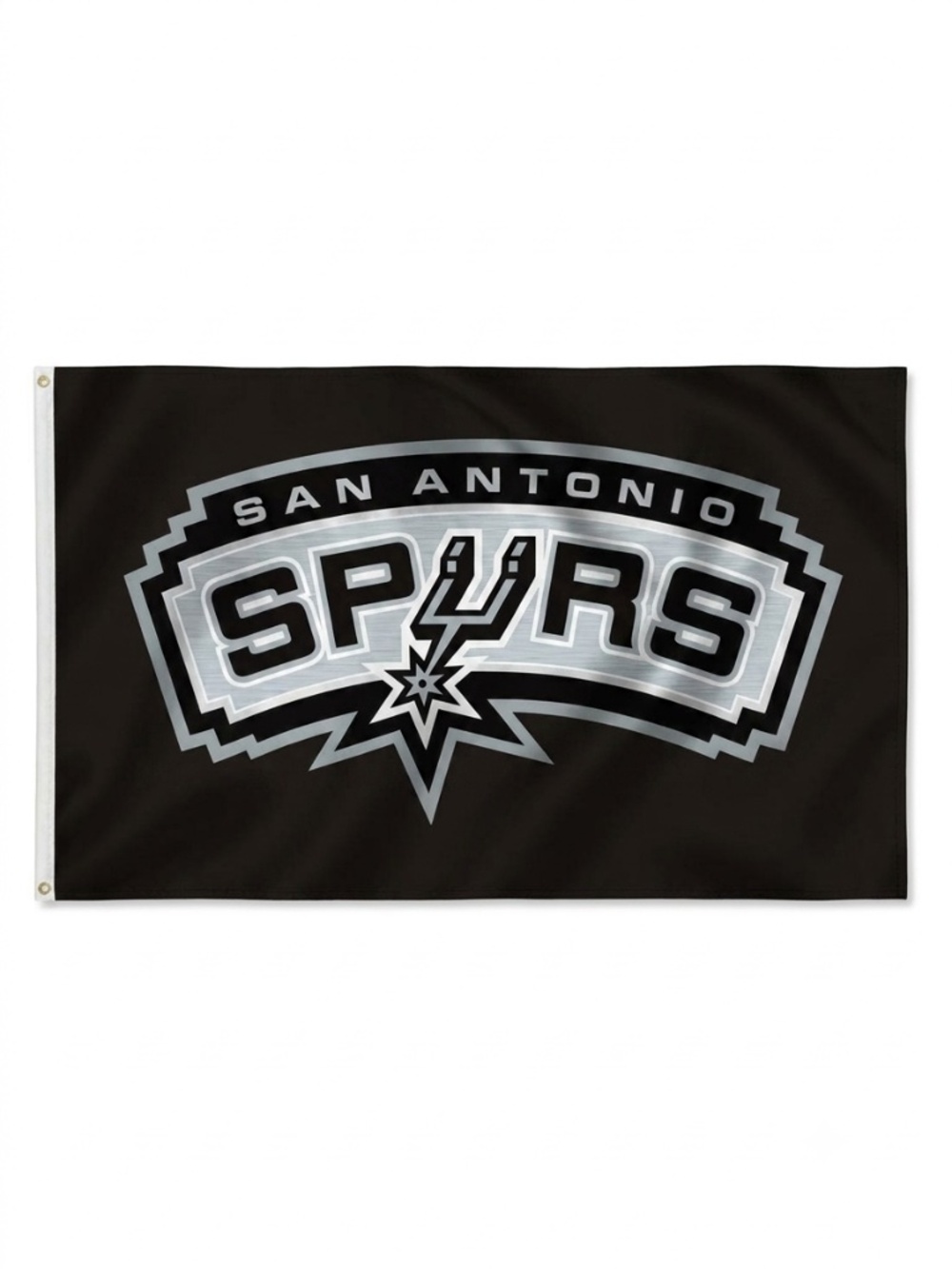 San Antonio Spurs NBA Flag